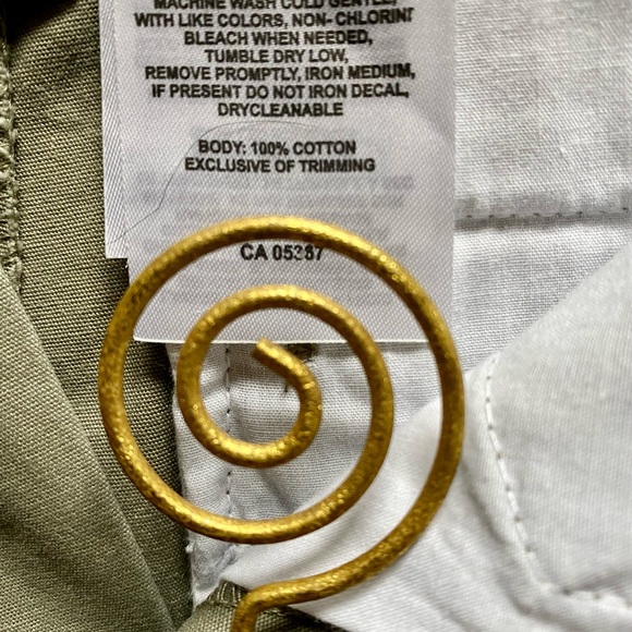 NWT COLUMBIA | Pant Versatile Omni Shade Classic Casual Trail Hiking Sz 2 L - Picture 14 of 14